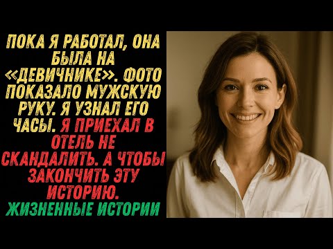 Видео: Её фото с «девичника». узнал место по детали. они там вдвоем. не кричал. мой ответ был быстрым.