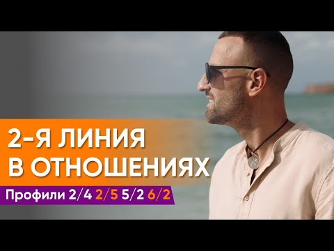 Видео: 2-я линия. Как строить отношения? Дизайн Человека