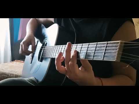 Видео: Апрель (Кино/Виктор Цой) - Fingerstyle guitar cover