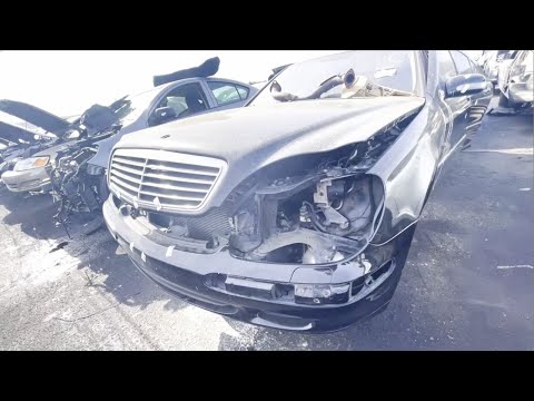 Видео: Mercedes S класса на Самой Большой Свалке в Калифорнии Ford Flex - Range Rover для бедных New Season