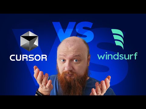 Видео: Я сравнил Cursor и Windsurf — и вот что оказалось полной иллюзией