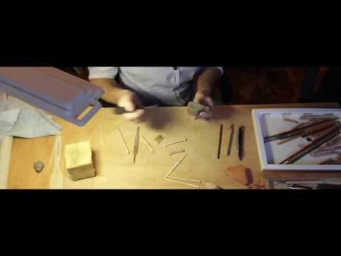 Видео: Мастер-класс по изготовлению свистульки из глины. Симонов Станислав.