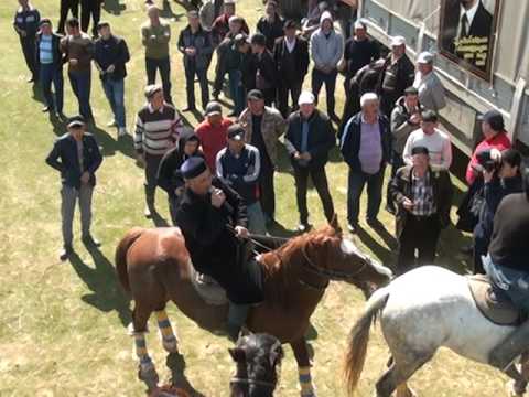 Видео: СарыАғаш ауданы Мақташы ауылы Дінмұхамет ағамыздың ас беру көкпары 1-бөлім 19.03.2017ж.
