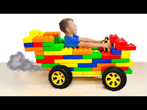 Видео: СУПЕР Сеня построил машинку из LEGO | Лучшие серии про LEGO