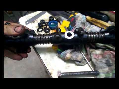 Видео: Ось коромысел ГАЗ-21 (часть 2)