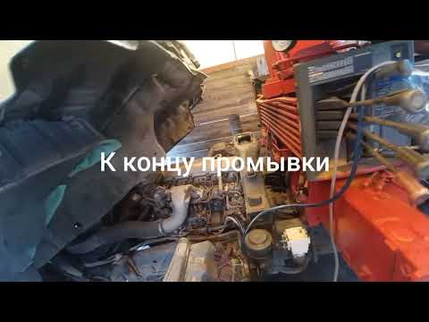 Видео: промывка Лавр топливной системы hino