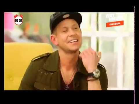 Видео: Митя Фомин в программе "Утро Пятницы" на телеканале "Пятница" (7.11.2017)