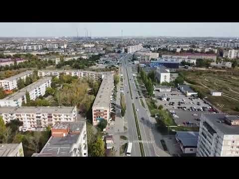 Видео: #Рудный 20 мкр с высоты птичьего полёта #djimavik2mini