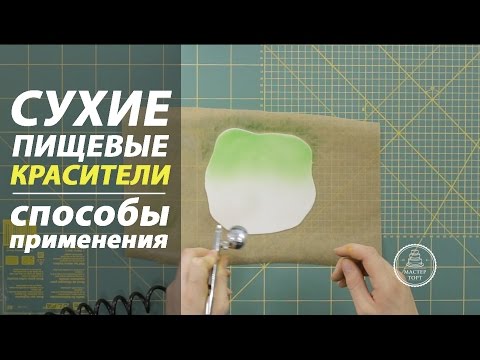 Видео: Пищевые красители. Как пользоваться пищевыми красителями?