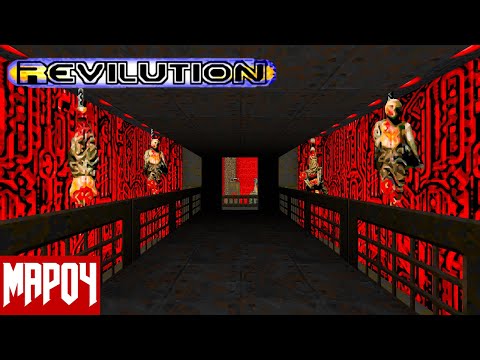Видео: РАННЯЯ СЛОЖНОСТЬ ☠ TNT: Revilution MAP04: Blood Factory