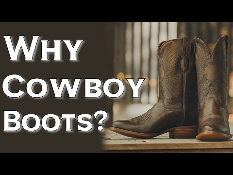 Видео: Почему ковбойские сапоги? Четыре безумных варианта, перед которыми невозможно устоять