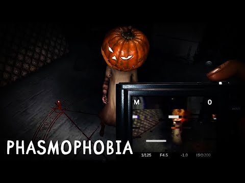 Видео: СЛАДКИЙ И СМЕШНОЙ ХЭЛЛОУИН В ФАЗМЕ ► Phasmophobia соло кошмар #325