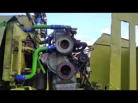 Видео: CLAAS CONSUL РЕМОНТ Т/О