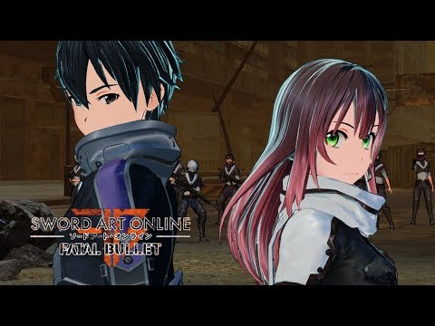 Видео: Sword Art Online Fatal Bullet: Золотая Пуля - Класс Мечник