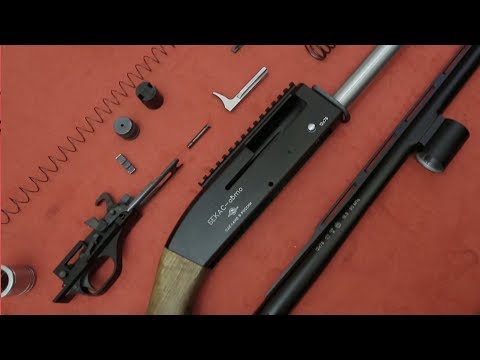 Видео: Расконсервация Бекас-Авто ВПО-201М