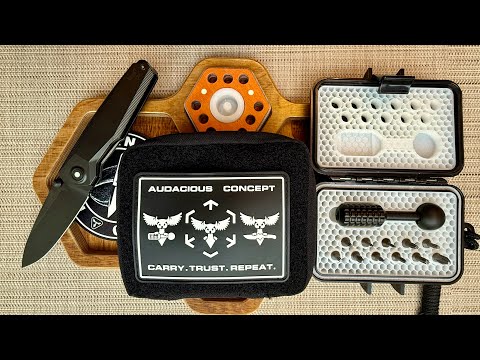 Видео: ЖИРНЫЙ. Органайзер HAMBURGER POUCH Audacious Concept