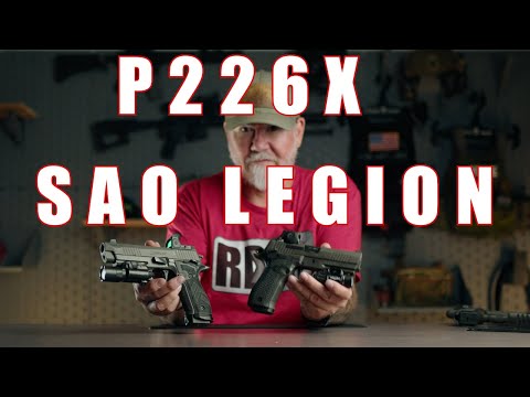 Видео: Легендарный P226 стал еще лучше! С новым P226 X Legion.