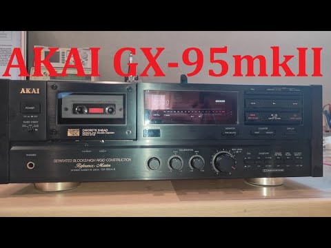 Видео: Большой тест-драйв кассетных дек и носителей @ AKAI GX-95 mkII