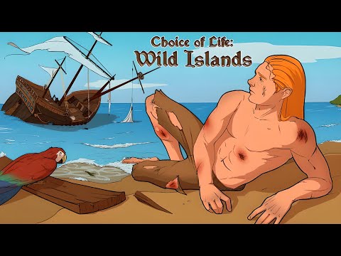Видео: ЛУЧШАЯ НОВЕЛЛА С ВЫБОРОМ ЖИЗНИ ★ Choice of Life Wild Islands Прохождение Игры #1