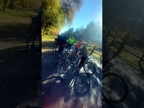 Видео: Недільна з БЦ на Орлине Гніздо #велосипед #байкцентр #відпочинок #орлинегніздо