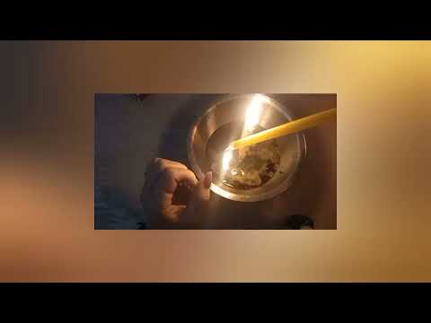 Видео: Мощная чистка от нечисти и проклятий🪔🪃⚔️ #отжиг #отливка #воск #свечи #ритуал #таро #вражина