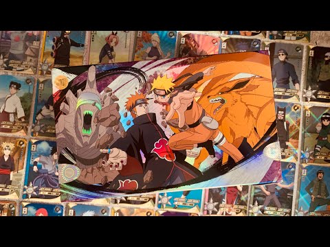 Видео: 🍥 МЕГА ДРОП! ВЫТЯНУЛ BP С ПЕРВОГО ПАКА // САМЫЙ КРУТОЙ БОКС ПО НАРУТО КАЮ // РАСПАКОВКА КАРТОЧЕК