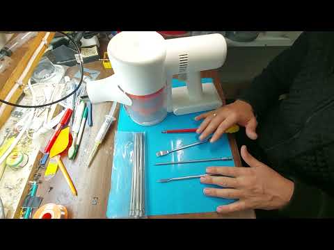 Видео: Как разобрать пылесос Mi Vacuum Cleaner G9