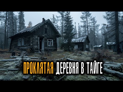 Видео: Проклятая Деревня в Тайге. Егерь РАСКРЫВАЕТ УЖАСНУЮ ТАЙНУ.