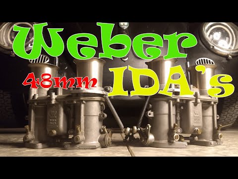 Видео: Внутренности 48-мм IDA Weber (модернизация для лучшей заправки)