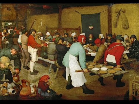 Видео: В музей - без поводка / Брейгель Старший "Крестьянская свадьба"