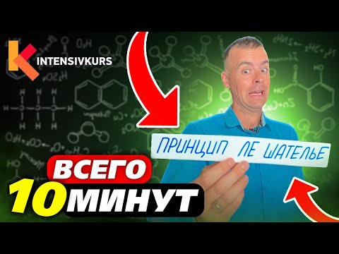 Видео: Как выучить Химию с нуля за 10 минут? Принцип Ле-Шателье