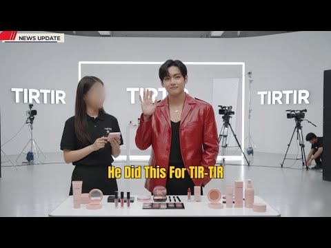 Видео: Тэхён из TIRTIR x BTS — секретные планы для АРМИ по всему миру наконец то раскрыты!