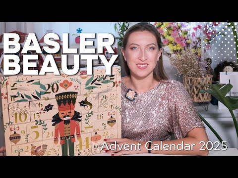 Видео: Недорогой, но ШИКАРНЫЙ! 🎁 Обзор адвент-календаря BaslerBeauty 2025 #adventcalendar #unboxing