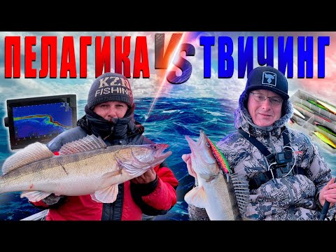 Видео: Как ловить судака осенью? ПЕЛАГИКА или ТВИЧИНГ