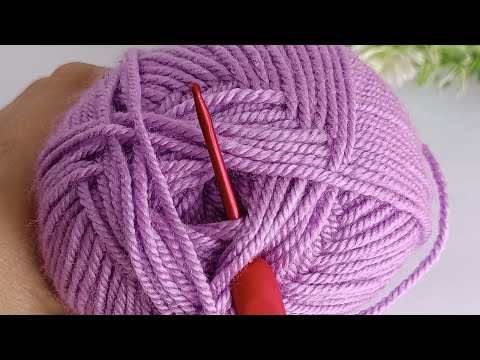 Видео: Самый красивый и простой великолепный узор крючком в мире.