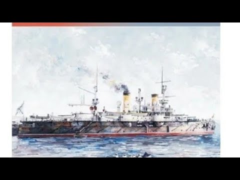Видео: СтримыСборкиКартон. Эскадренный броненосец Севастополь.