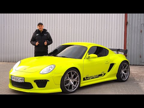 Видео: Мы построили Porsche Cayman S от которого все в восторге. ПРОДАМ !!!