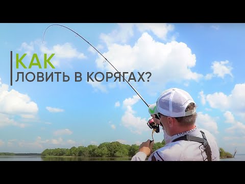 Видео: КАК ловить в КОРЯГАХ? Джиг на Чебоксарском водохранилище