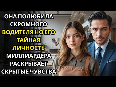 Видео: Она СМОТРЕЛА на тихого водителя… не зная, что МИЛЛИОНЕР CEO под прикрытием уже влюблялся в неё!!!
