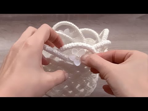 Видео: DIY👍Нашла применение материалам, оставшимся после ремонта😊Белое кашпо