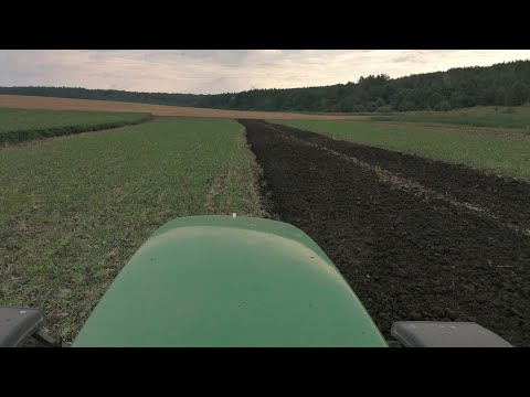 Видео: Класика жанру-оранка під ріпак #johndeere6900