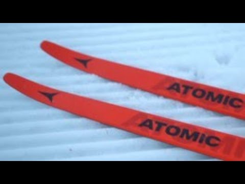 Видео: ATOMIC REDSTER S 9 CARBON. Белый пластик. Часть 2.