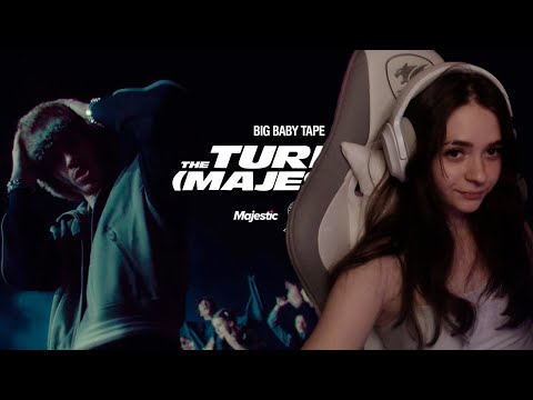 Видео: Big Baby Tape - Turbo (Majestic) Реакция
