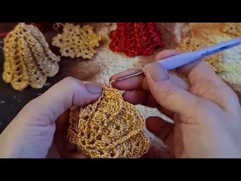 Видео: Ёлочная игрушка - Колокольчик 🔔