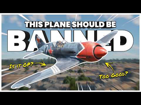 Видео: И-185 должен быть ЗАПРЕЩЕН в версии 3.7 (War Thunder И-185 М-82)