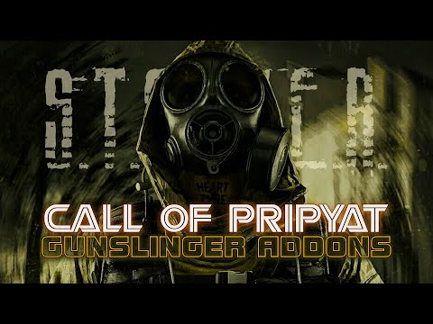 Видео: STALKER: Зов Припяти ☢ GUNSLINGER ADDONS ☢ Интерактив #1