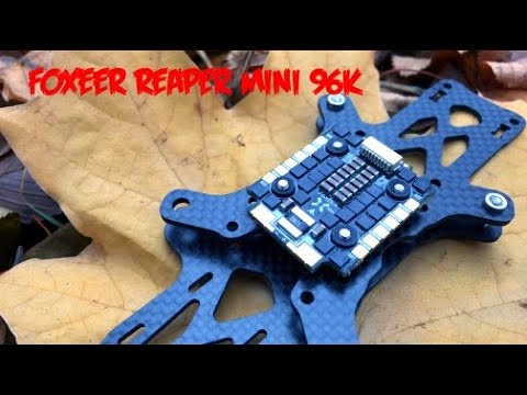 Видео: Обзор регулятора Foxeer Reaper Mini 96K