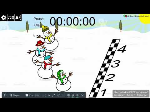 Видео: Көңілді топқа бөлу, online stopwatch, таймерлік есептеу