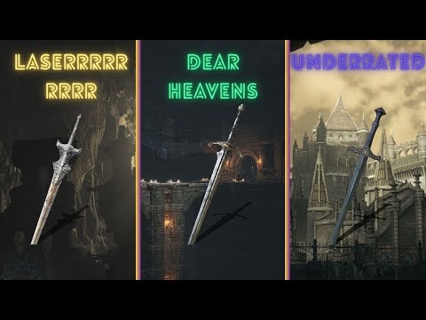 Видео: Рейтинг всех прямых мечей из Dark Souls III