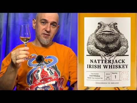 Видео: Ирландский виски Natterjack Наттерджек